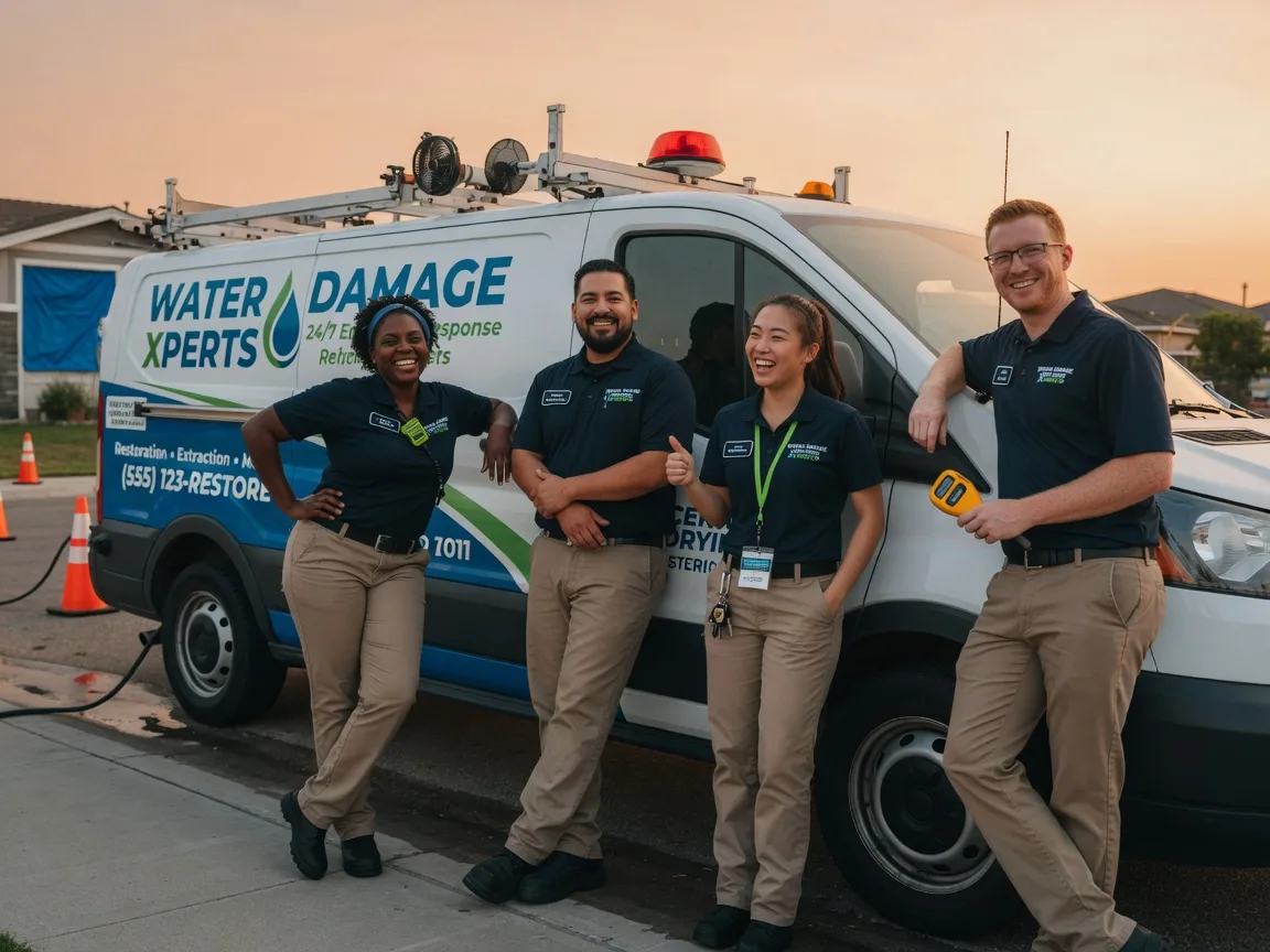 Water Damage Repair company in Fleetville, PA